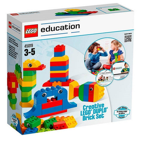 LEGO 45019 Кирпичики DUPLO для творческих занятий (3 - 5 лет), фото 2