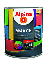 Alpina Эмаль универсальная 0.75 л.