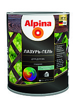 Alpina Лазурь-гель для дерева Бесцветная 0.75 л.