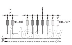 Вводно-распределительное устройство ВРУ1-44-00, фото 2