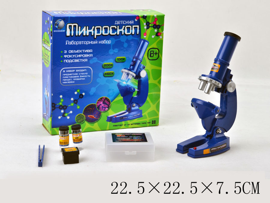Микроскоп детский C2108 - фото 1 - id-p55504470