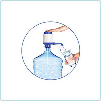 Ручная помпа для воды 10(15), 18-20 литров Drinking Water Pomp (Размер S) Универсальная