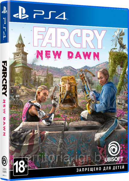 Far Cry New Dawn PS4 (Русская версия)