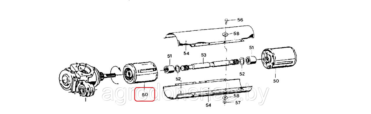 Муфта LCA76860 - фото 1 - id-p49214393