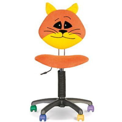 детское компьютерное кресло кот