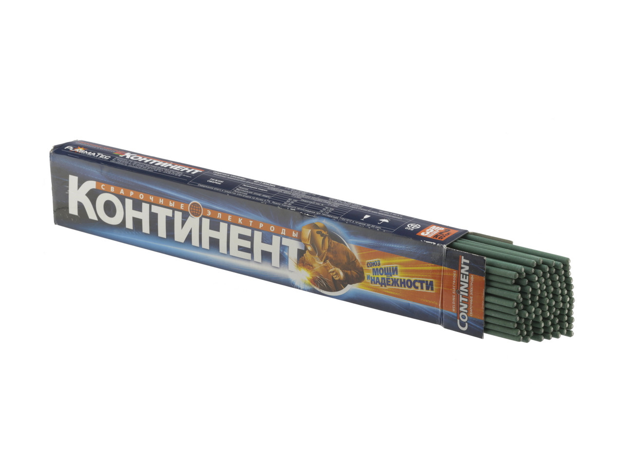 Купить Электроды Континент 3мм 2.5 Кг Цена