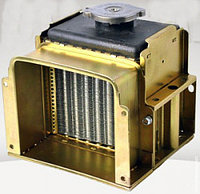 Радиатор охлаждения двигателя R195