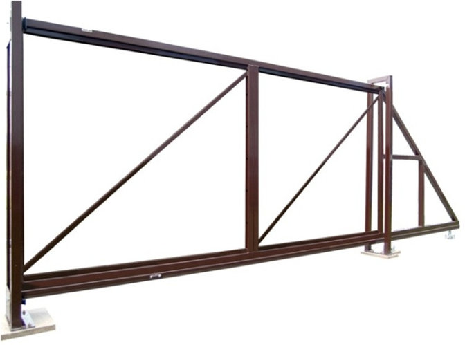 Каркасы откатных ворот в минск (ID#134743463), цена: 1100 руб., купить ...