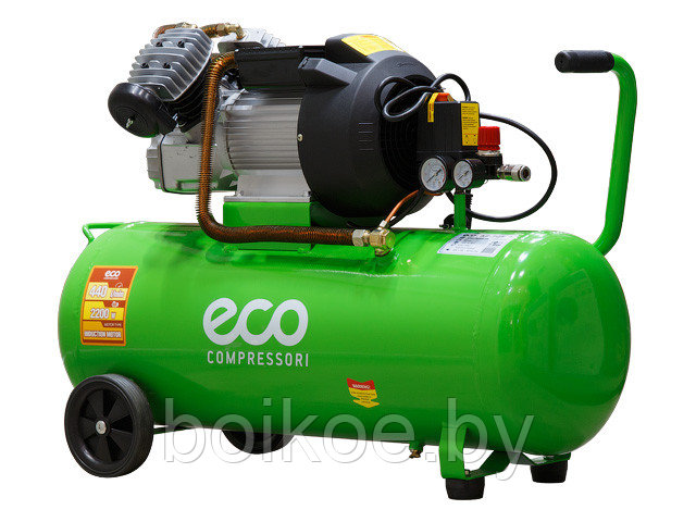 Компрессор ECO AE-705-3 (440 л/мин, 70 л, 2.20 кВт) - фото 1 - id-p92315895