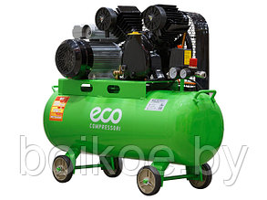 Компрессор ECO AE-705-B1 (380 л/мин, 70 л, 220 В, 2.20 кВт), фото 2
