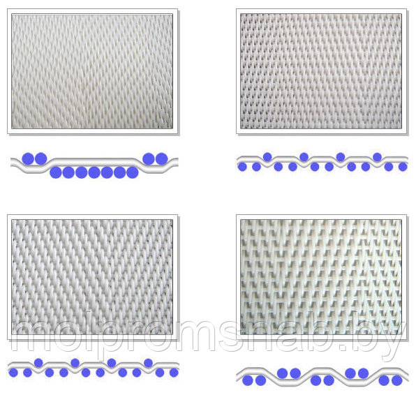 Сетки тканые синтетические одинарные - фото 1 - id-p4489056
