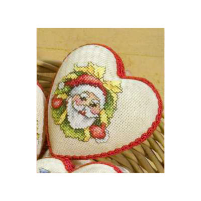 Набор для вышивания крестом «Санта».