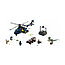 Конструктор Bela Dinosaur World 10925 Погоня за Блю на вертолёте (аналог Lego Jurassic World 75928) 415 дет, фото 3