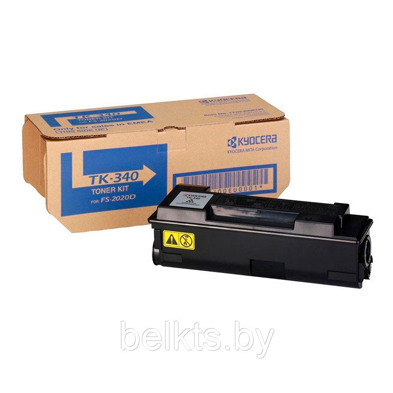 Заправка картриджа Kyocera TK-340 - фото 1 - id-p92324604