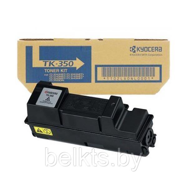 Заправка картриджа Kyocera TK-350