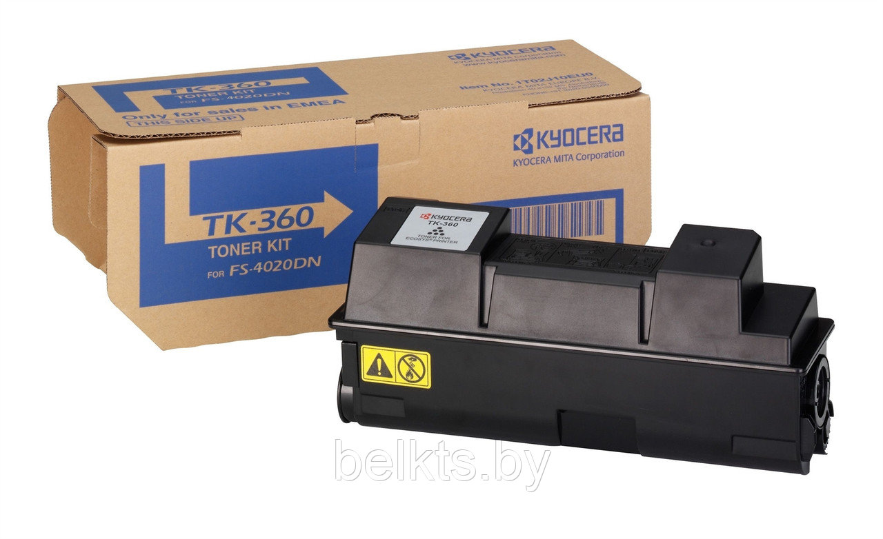 Заправка картриджа Kyocera TK-360 - фото 1 - id-p92324621