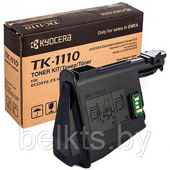 Заправка картриджа Kyocera TK-1110