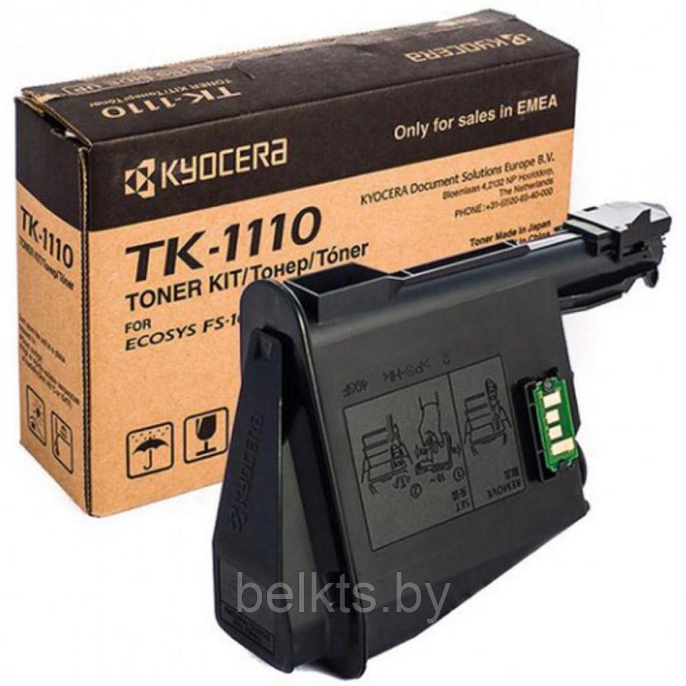 Заправка картриджа Kyocera TK-1110