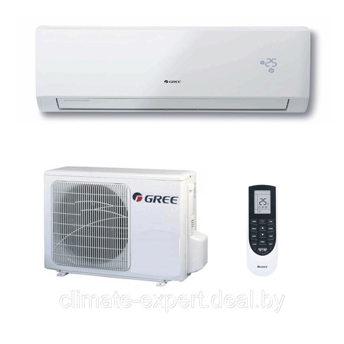 Кондиционер GREE LOMO LUXURY Inverter GWH12QС-K6DNB2C