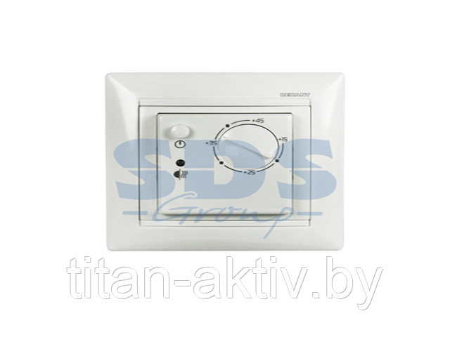 Терморегулятор механический RX-308 B белый (совместим с Legrand серии Valena) REXANT - фото 2 - id-p90216597