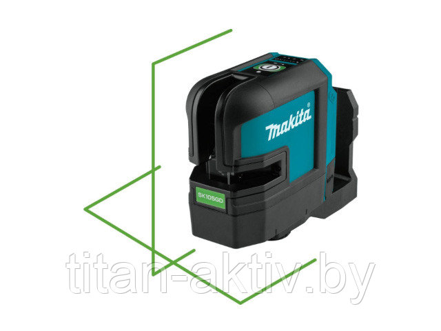 Нивелир лазерный MAKITA SK 105 GDZ в сумке (проекция: крест, до 35 м, +/- 0.30 мм/м, резьба 1/4"")