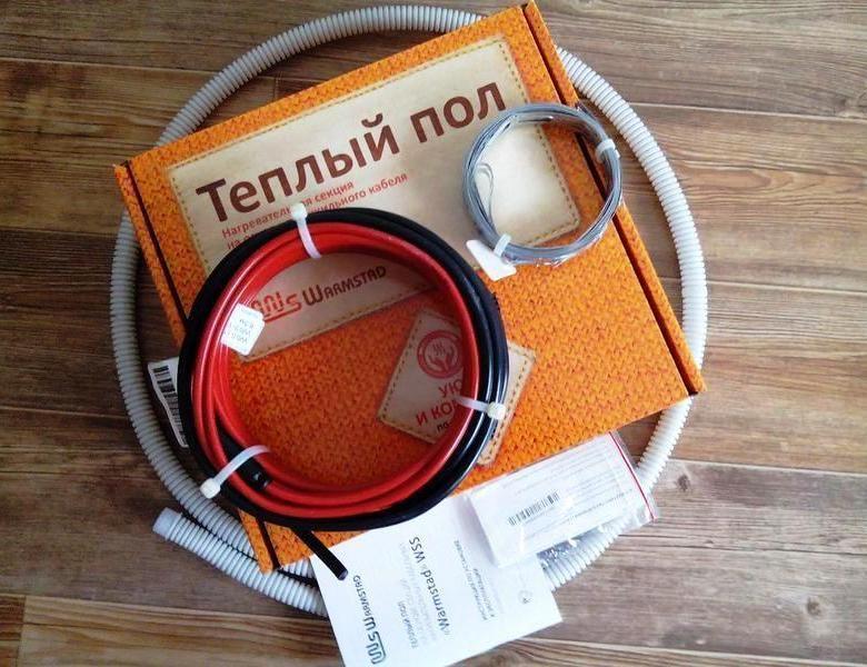 Warmstad 100 Вт / 7 м нагревательный кабель (теплый пол) - фото 4 - id-p5068176