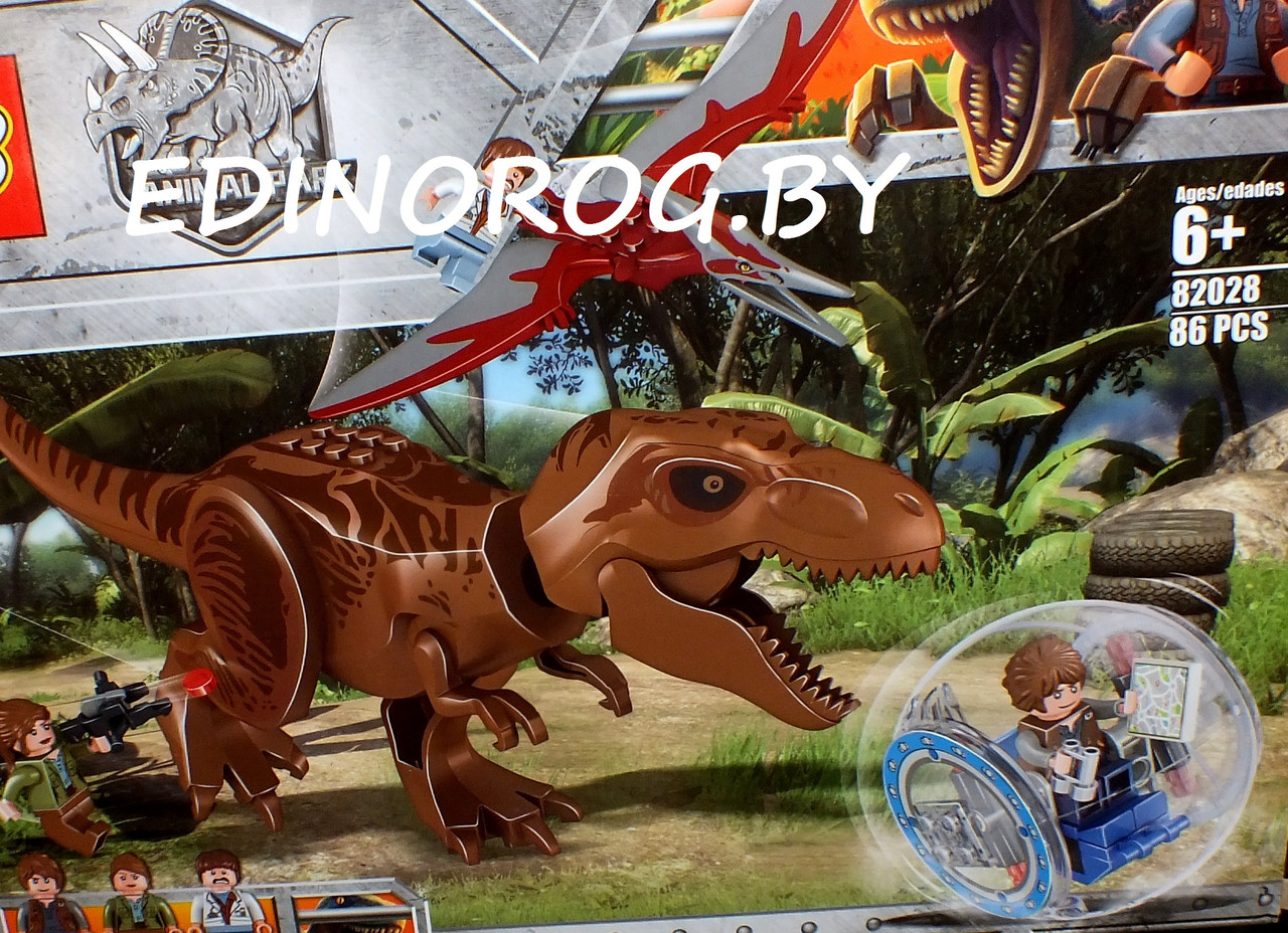 Конструктор Dinosaur World Мегарекс 2