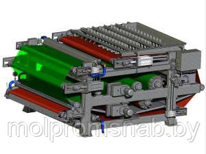 Ленточные фильтр-пресса