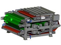 Ленточные фильтр-пресса
