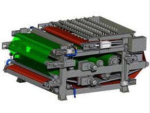 Ленточные фильтр-пресса