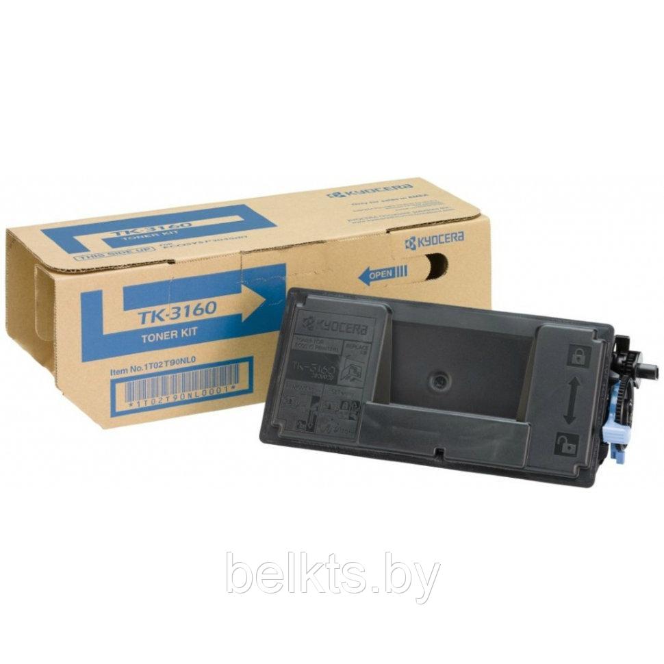 Заправка картриджа Kyocera TK-3160