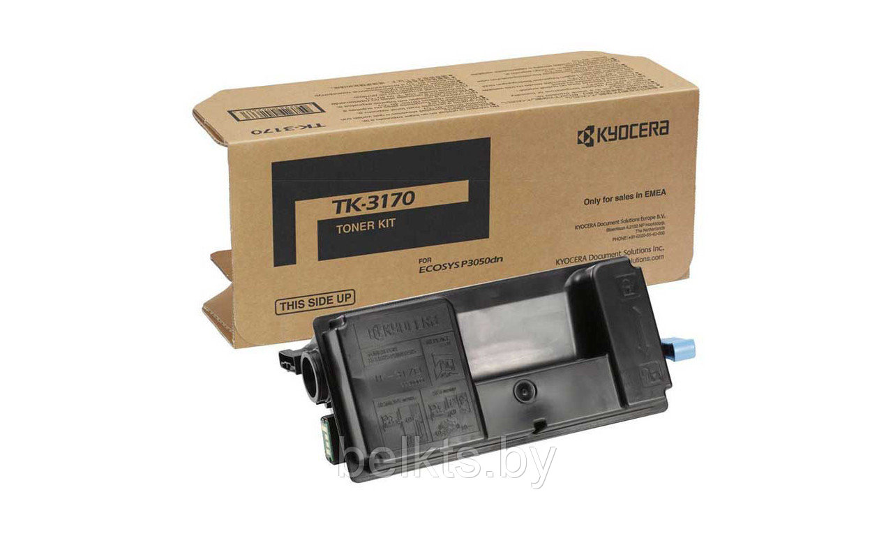 Заправка картриджа Kyocera TK-3170 - фото 1 - id-p92350691