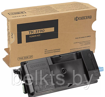 Заправка картриджа Kyocera TK-3190