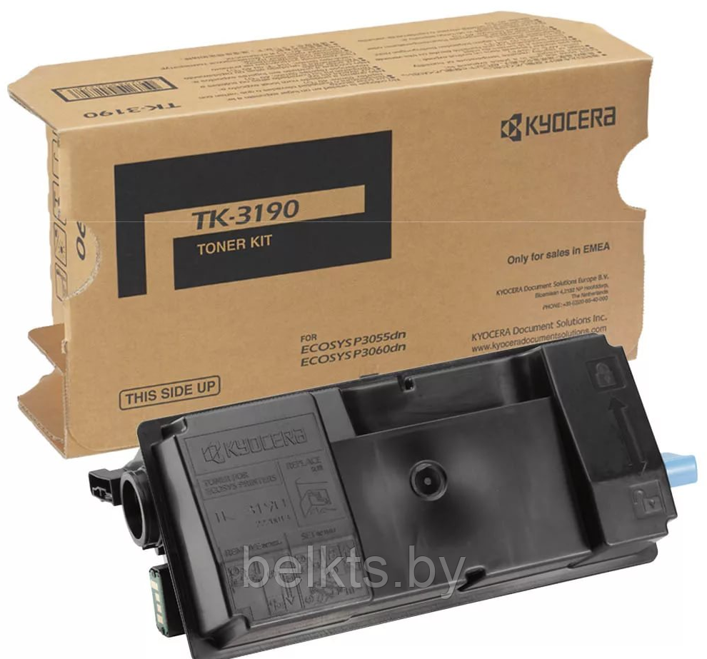 Заправка картриджа Kyocera TK-3190