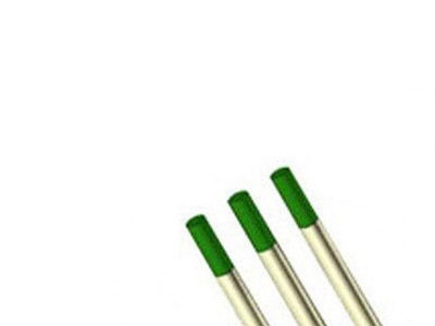 Электроды вольфрамовые зеленые AC, Ф1,6мм, 10шт TIG сварка (802235) (TELWIN)