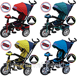 Детский велосипед TRIKE FORMULA 5 FA5B с поворотным сиденьем (расцветки в ассортименте)