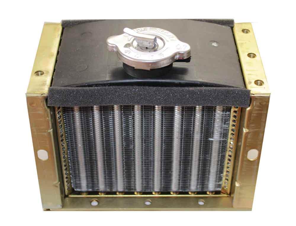 Радиатор охлаждения двигателя R175 - фото 1 - id-p91456541