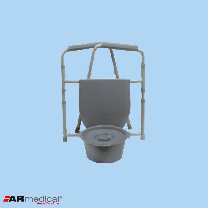 Кресло-туалет ARmedical AR101 (складной) - фото 2 - id-p85709778