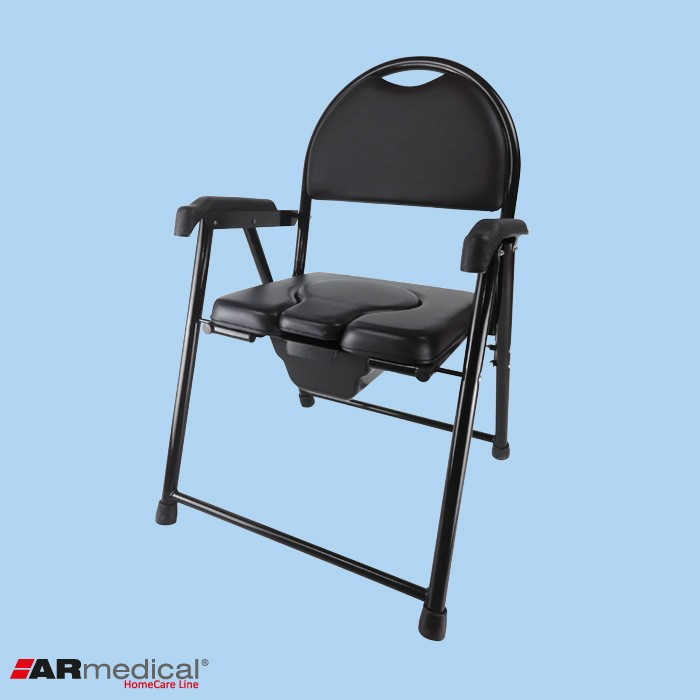 Кресло-туалет ARmedical AR102 (складной) - фото 1 - id-p85709779