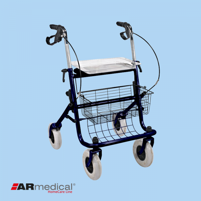 Роллатор 4-колесный ARmedical AR005 CLASSIC - фото 1 - id-p85709792