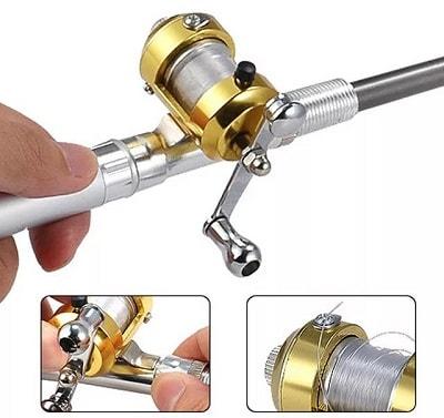 Мини-удочка в форме ручки Fishing Rod in Pen Case - фото 6 - id-p92357774