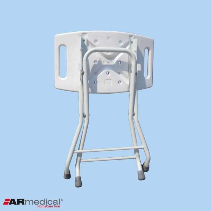 Душевой стул складной для инвалидов ARmedical AR205 (Алюминий - фото 2 - id-p85709810