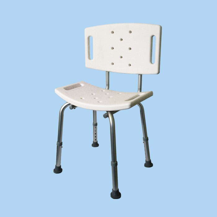 Кресло для душа со спинкой ARmedical AR203 регулируемый - фото 1 - id-p85709811