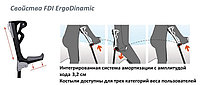 Костыль локтевой Antar ERGODYNAMIC, фото 4