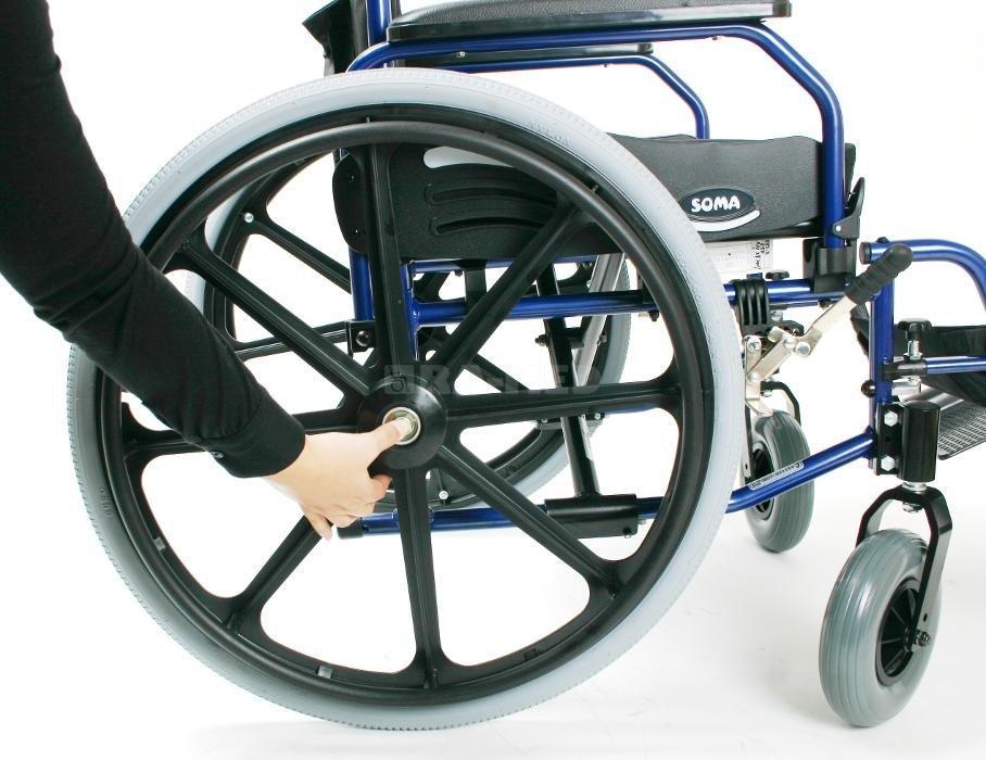 Коляска инвалидная Antar SM-802 (15кг) - фото 2 - id-p85709835