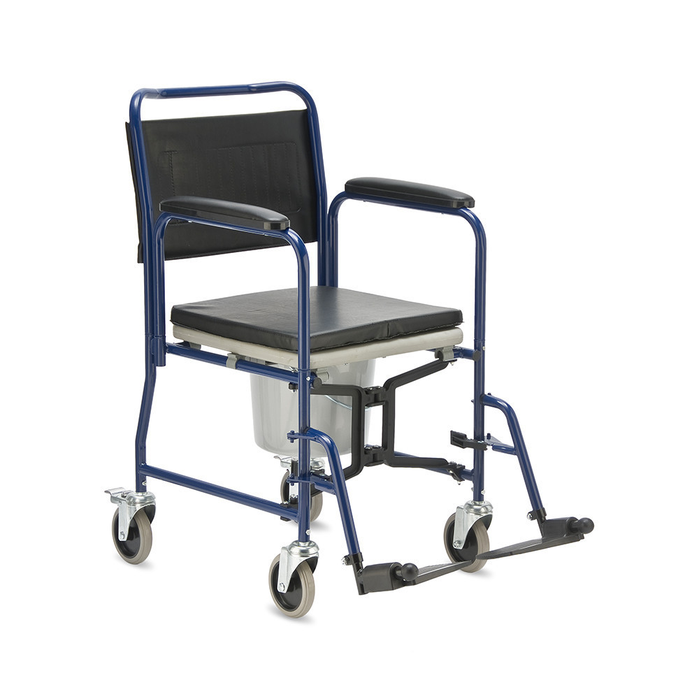 Кресло-коляска Армед H 009B с санитарным оснащением - фото 1 - id-p87762656