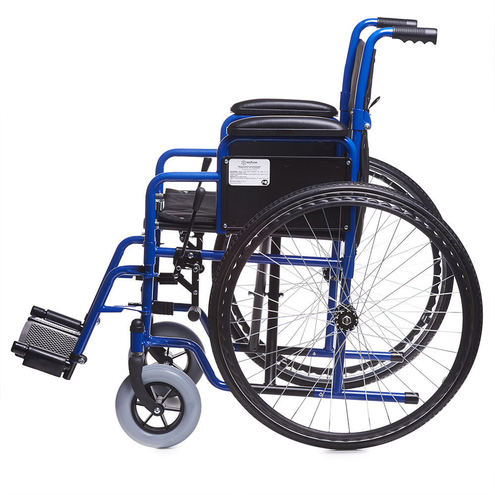 Кресло-коляска для инвалидов Армед H 003 - фото 2 - id-p89393837