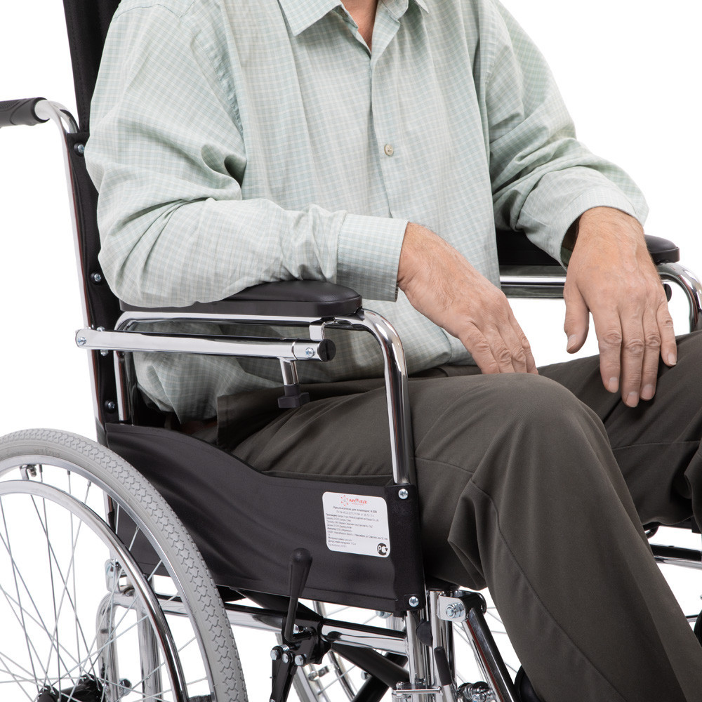 Кресло-коляска для инвалидов Армед Н 009 - фото 10 - id-p89731571