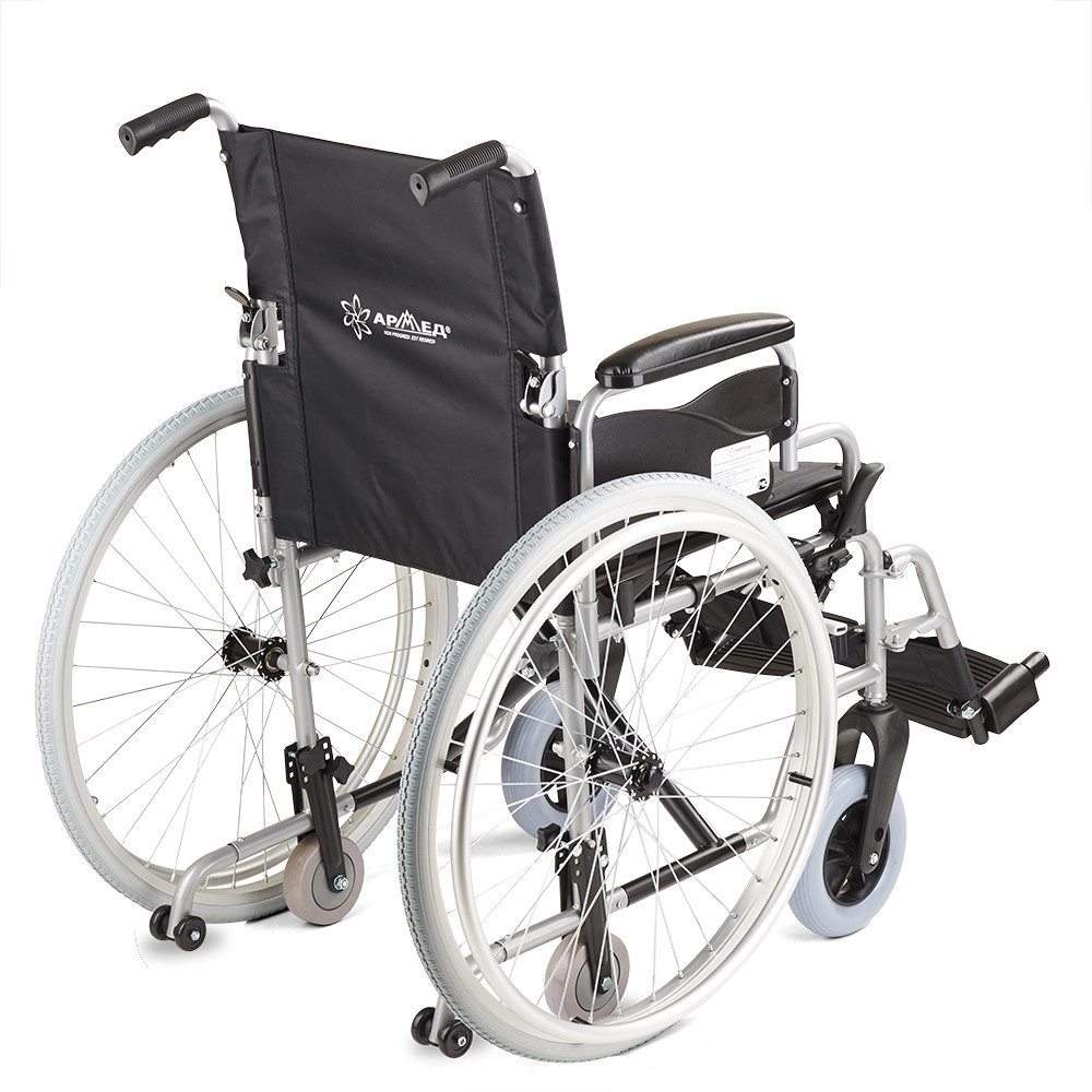 Кресло-коляска для инвалидов Армед Н 001 - фото 7 - id-p89731573