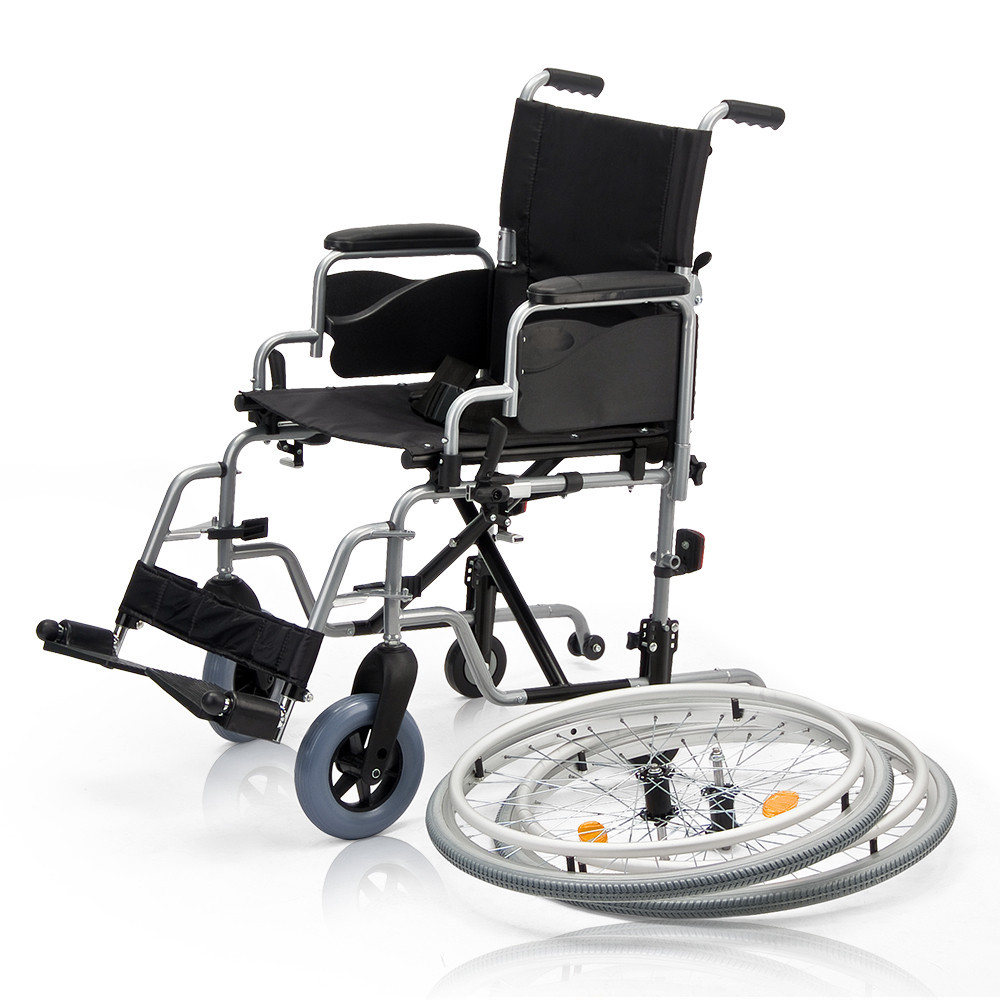 Кресло-коляска для инвалидов Армед Н 001 - фото 3 - id-p89731573